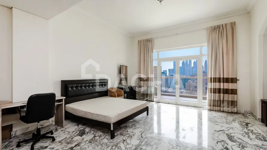 Ático de 4 dormitorios en Shoreline Apartments, UAE No. 1528 № 4