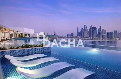 Apartamento de 1 dormitorio en Seven Palm, UAE No. 1654