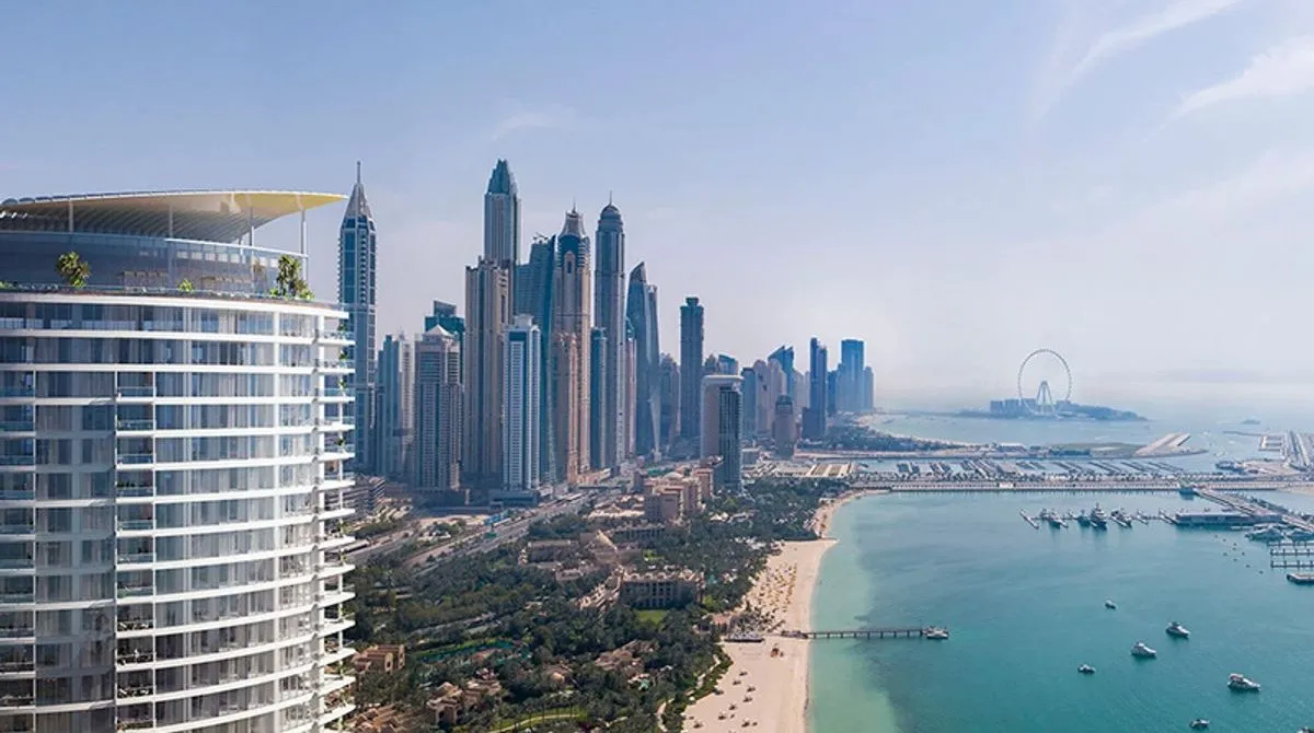 Apartamento de 2 dormitorios en Palm Jumeirah, UAE No. 1592