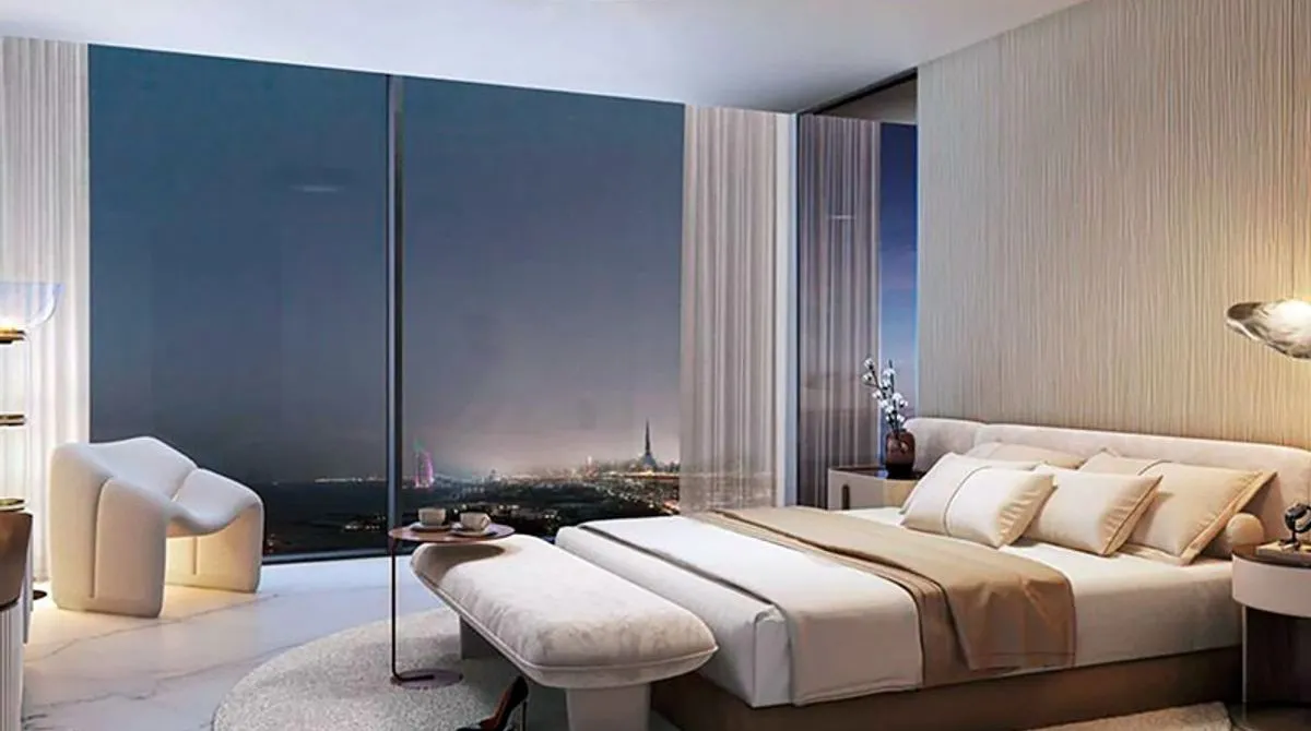 Apartamento de 3 dormitorios en Palm Jumeirah, UAE No. 1590