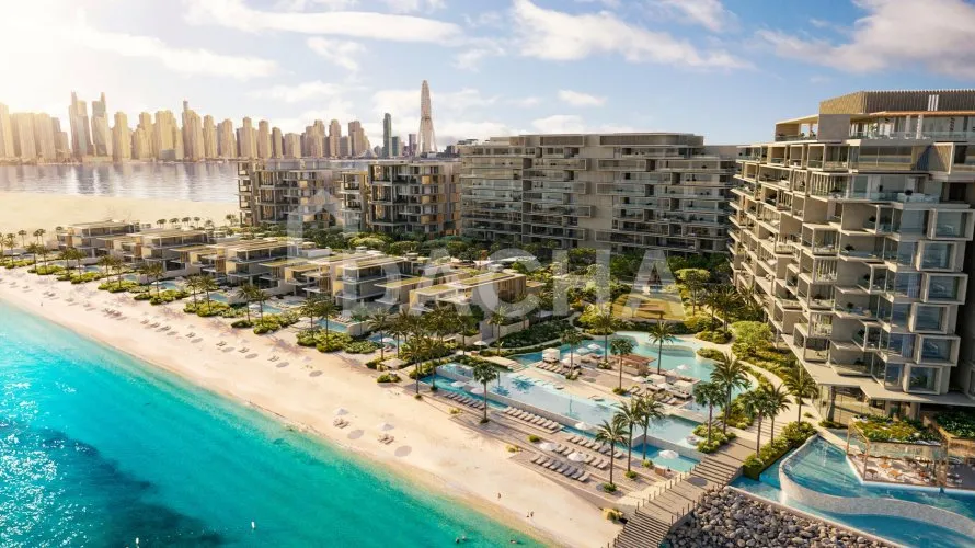 Apartamento de 3 dormitorios en The Crescent, UAE No. 1748 № 2