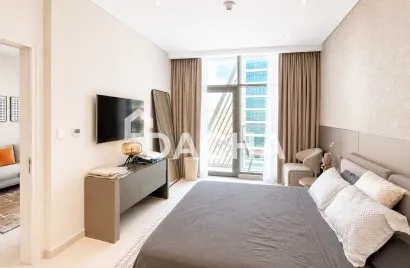 Apartamento de 1 dormitorio en Seven Palm, UAE No. 1747