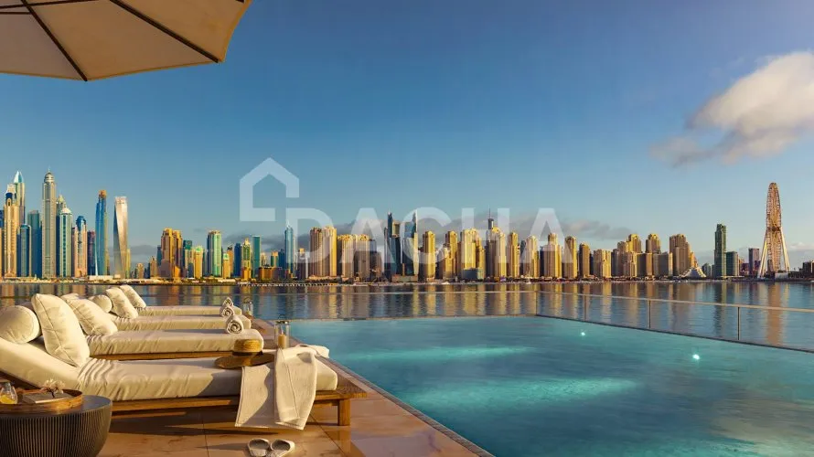 Apartamento de 3 dormitorios en The Crescent, UAE No. 1748 № 8