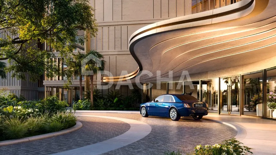 Apartamento de 2 dormitorios en The Crescent, UAE No. 1721 № 1