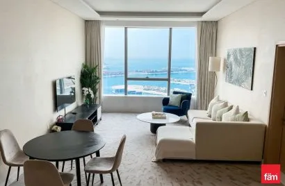 Apartamento de 1 dormitorio en Palm Jumeirah, UAE No. 1725