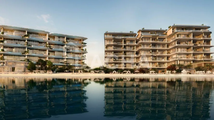 Apartamento de 4 dormitorios en Palm Jumeirah, UAE No. 1735