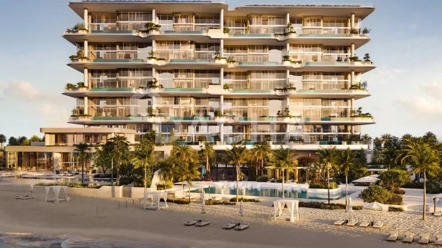 Apartamento de 4 dormitorios en Palm Jumeirah, UAE No. 1735 № 2