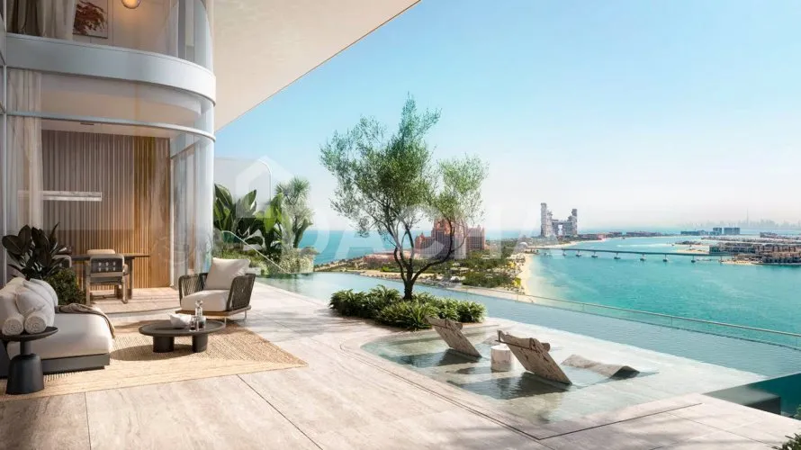 Apartamento de 4 dormitorios en Palm Jumeirah, UAE No. 1735 № 21