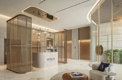 Apartamento de 2 dormitorios en Vitalia Palm Jumeirah Residences Palm Jumeirah, UAE No. 1675