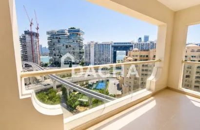 Apartamento de 2 dormitorios en Shoreline Apartments, UAE No. 1716
