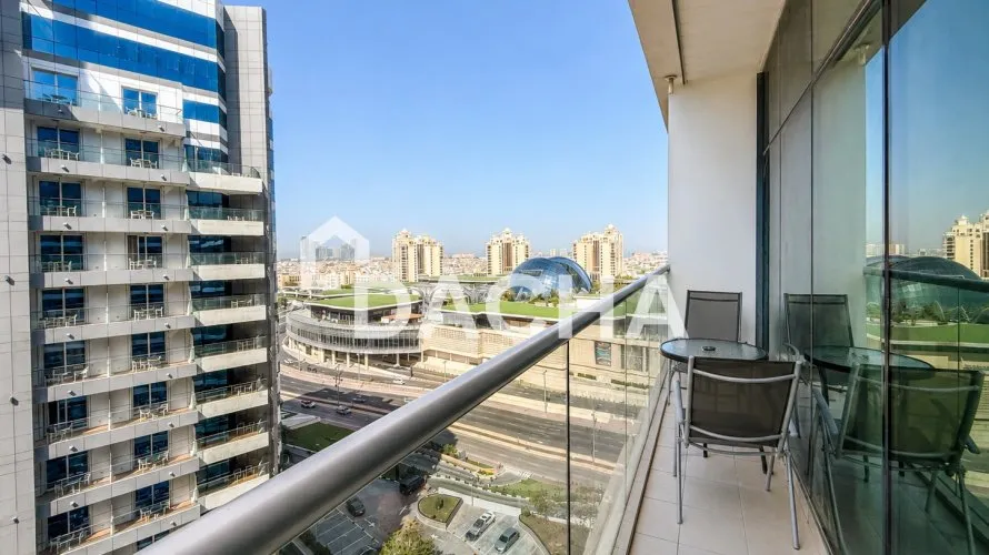 Apartamento de 1 dormitorio en Seven Palm, UAE No. 1720 № 4