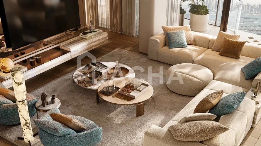 Apartamento de 3 dormitorios en The Crescent, UAE No. 1723 № 12
