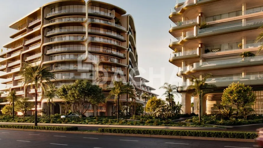 Apartamento de 2 dormitorios en The Crescent, UAE No. 1721