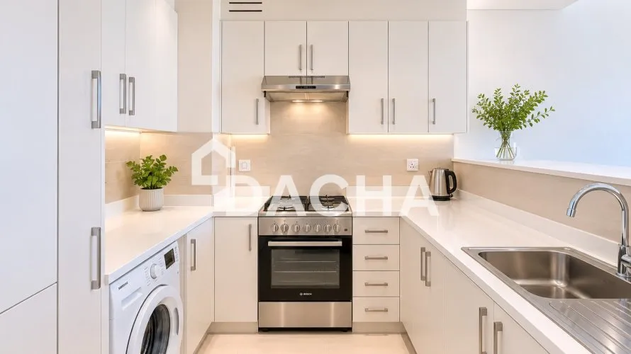 Apartamento de 1 dormitorio en Seven Palm, UAE No. 1747 № 5