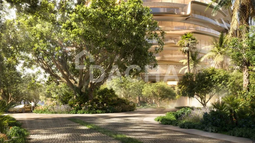 Apartamento de 3 dormitorios en The Crescent, UAE No. 1724 № 1