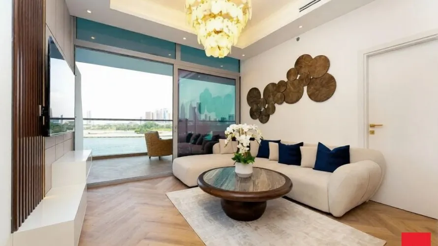 Apartamento de 2 dormitorios en Palm Jumeirah, UAE No. 1683