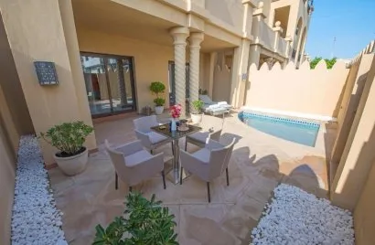 Adosado de 3 dormitorios en Palm Jumeirah, UAE No. 1960