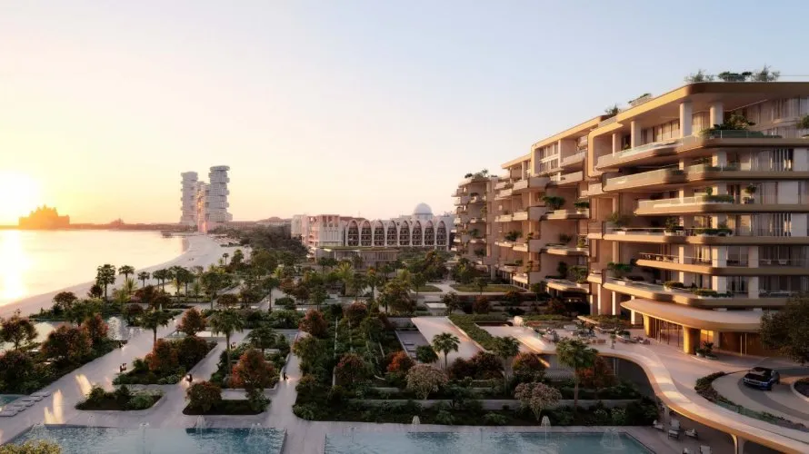 Dúplex de 4 dormitorios en Palm Jumeirah, UAE No. 1899 № 13
