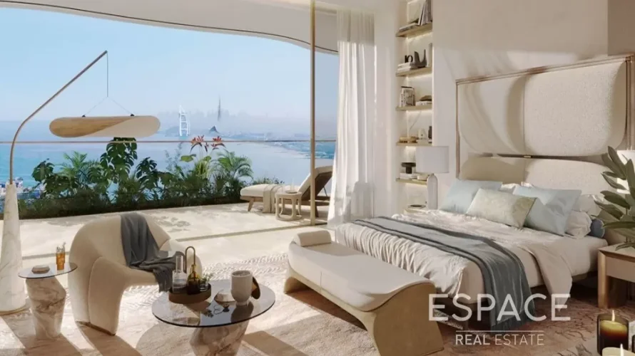 COMO RESIDENCES en Palm Jumeirah, UAE No. 38 № 10