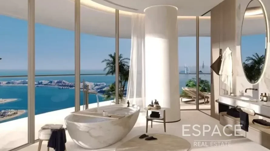 COMO RESIDENCES en Palm Jumeirah, UAE No. 38 № 9