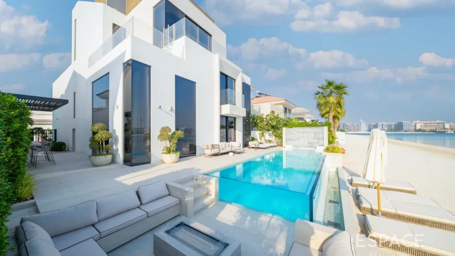 Villa de 5 dormitorios en Palm Jumeirah, UAE No. 2048 № 8