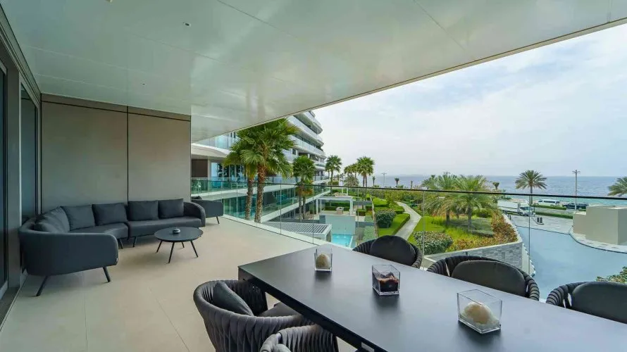 Apartamento de 4 dormitorios en Palm Jumeirah, UAE No. 1962 № 3