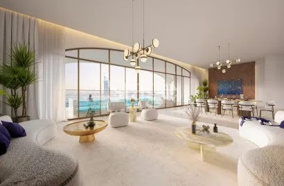 Dúplex de 4 dormitorios en Palm Jumeirah, UAE No. 2019