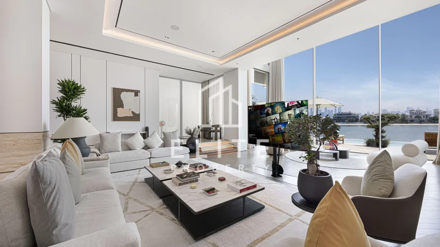 Villa de 6 dormitorios en Signature Villas, UAE No. 1978 № 27