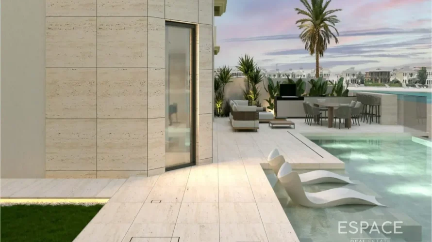 Villa de 4 dormitorios en Palm Jumeirah, UAE No. 2037 № 3