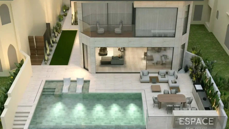 Villa de 4 dormitorios en Palm Jumeirah, UAE No. 2037 № 2