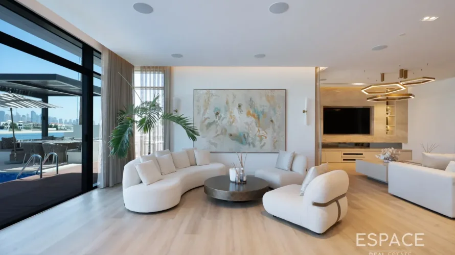 Villa de 6 dormitorios en Palm Jumeirah, UAE No. 2032 № 6
