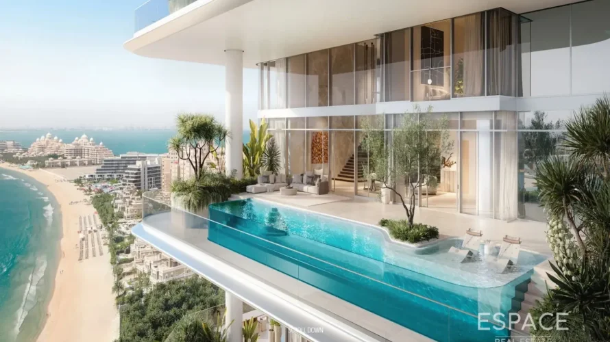 ORLA INFINITY en Palm Jumeirah, UAE No. 45 № 8