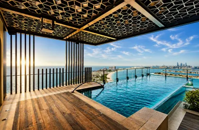 Apartamento de 4 dormitorios en Palm Jumeirah, UAE No. 1915
