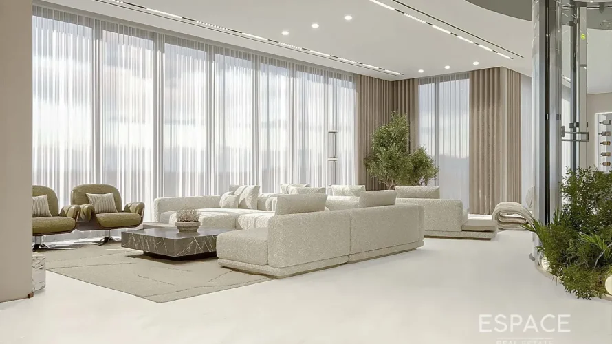 Villa de 5 dormitorios en Palm Jumeirah, UAE No. 2039 № 10