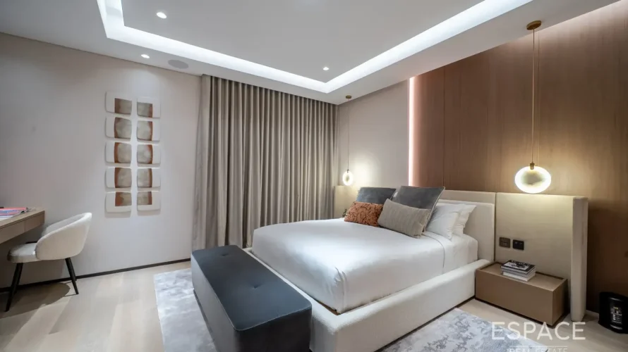 Villa de 5 dormitorios en Palm Jumeirah, UAE No. 2028 № 12
