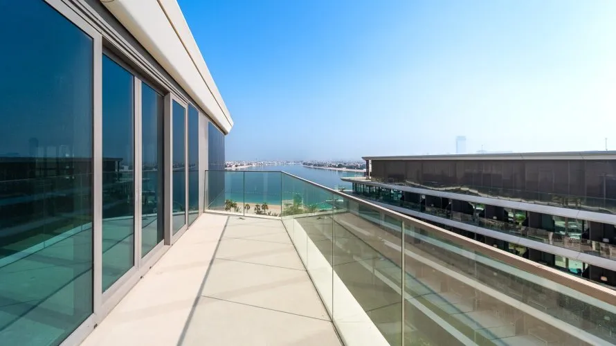 Ático de 3 dormitorios en Palm Jumeirah, UAE No. 1950