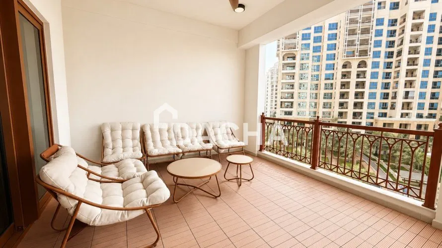 Apartamento de 2 dormitorios en Marina Residences, UAE No. 1763 № 2