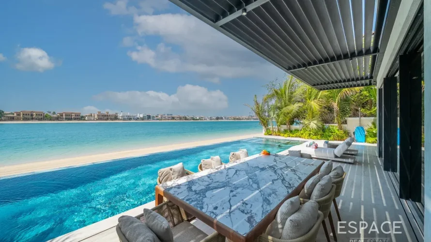Villa de 4 dormitorios en Palm Jumeirah, UAE No. 2029 № 6