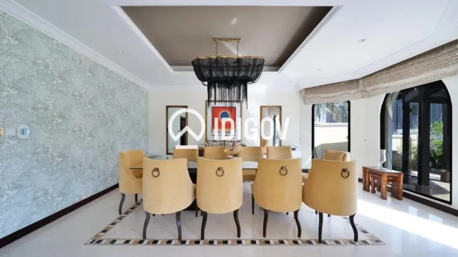 Villa de 4 dormitorios en Garden Homes, UAE No. 1973 № 11