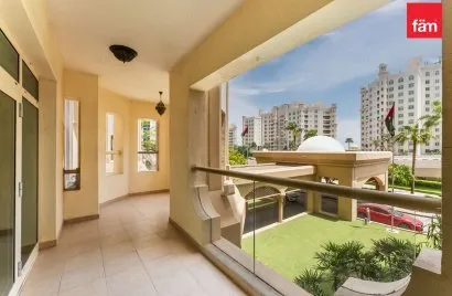 Apartamento de 2 dormitorios en Palm Jumeirah, UAE No. 1882