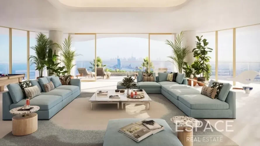 COMO RESIDENCES en Palm Jumeirah, UAE No. 38 № 7