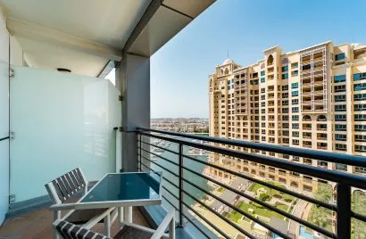 Apartamento de 1 dormitorio en Palm Jumeirah, UAE No. 1933