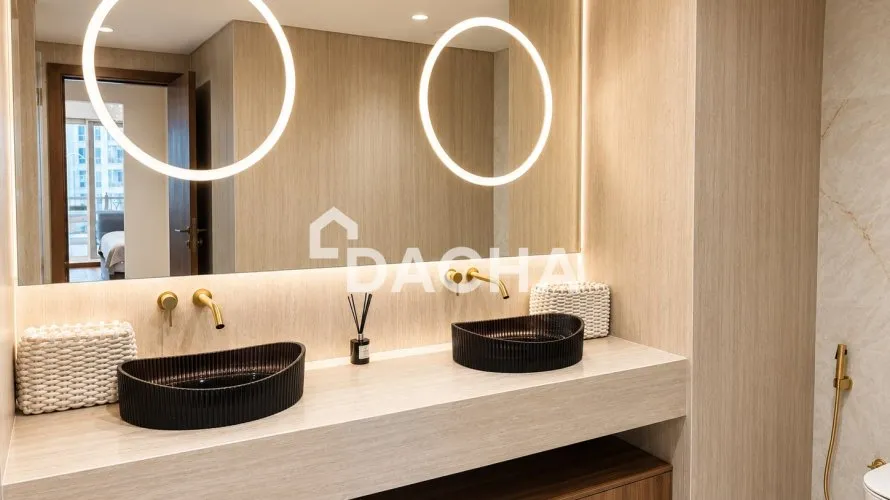 Apartamento de 2 dormitorios en Marina Residences, UAE No. 1763 № 6