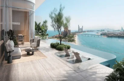 Apartamento de 4 dormitorios en ORLA INFINITY Palm Jumeirah, UAE No. 2063