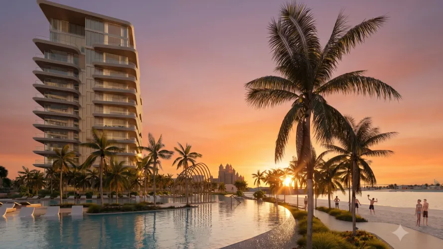 Apartamento de 4 dormitorios en Palm Jumeirah, UAE No. 1955 № 1