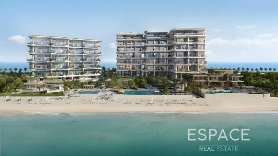 Apartamento de 4 dormitorios en Palm Jumeirah, UAE No. 2059 № 2