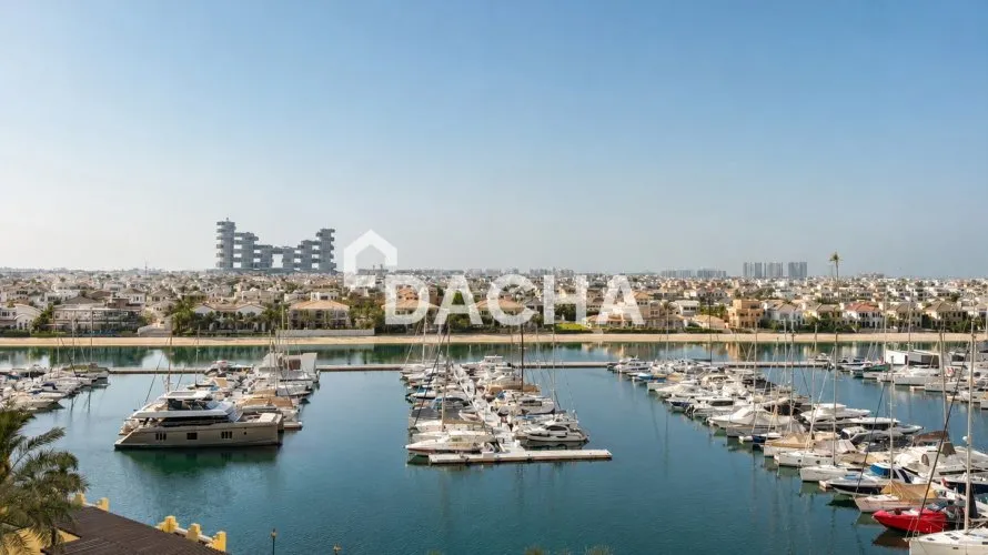 Apartamento de 2 dormitorios en Marina Residences, UAE No. 1763