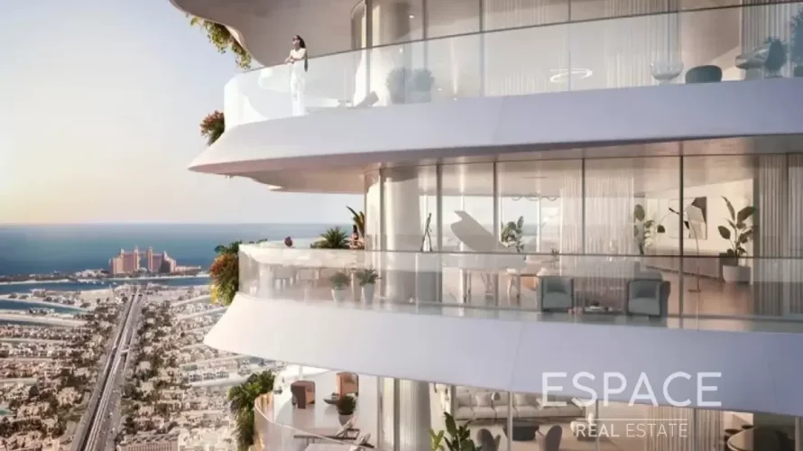COMO RESIDENCES en Palm Jumeirah, UAE No. 38 № 3