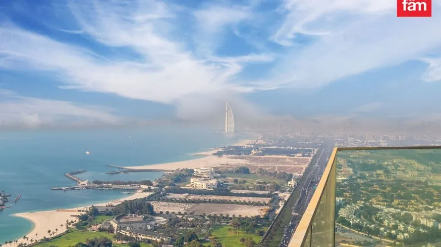 Ático de 4 dormitorios en Palm Jumeirah, UAE No. 1878 № 13