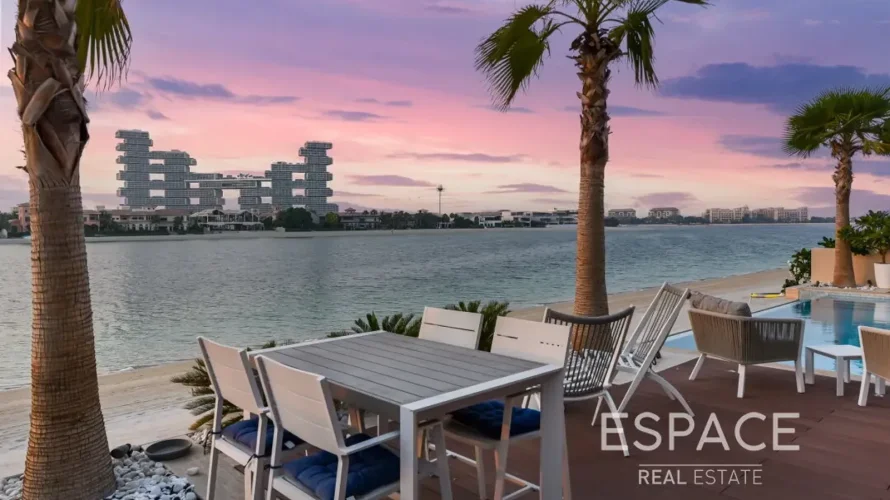 Villa de 3 dormitorios en Palm Jumeirah, UAE No. 2052 № 9